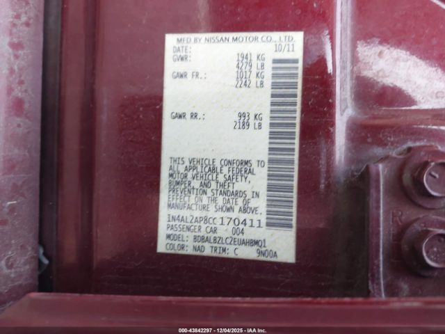 Nissan Altima 2.5 S Image 11