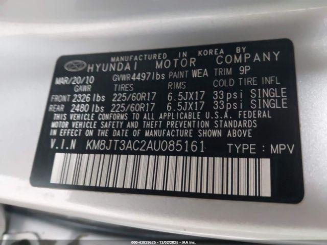 Hyundai TUCSON Gls Image 2