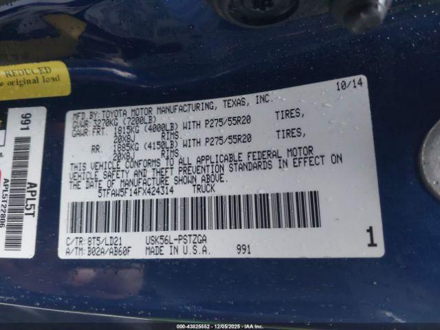 Toyota Tundra 1794 5.7l V8 Image 10