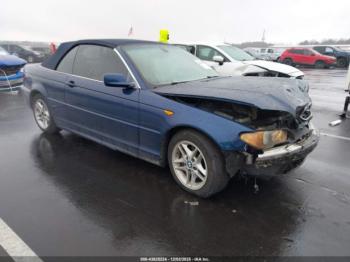  Salvage BMW 3 Series