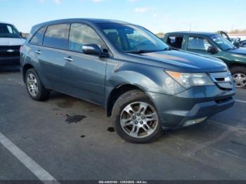  Salvage Acura MDX