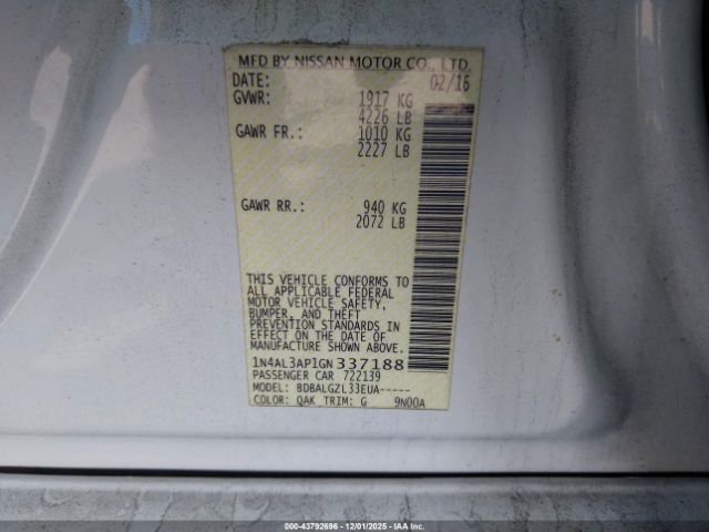 Nissan Altima Image 7