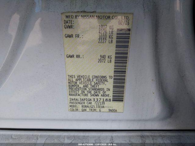 Nissan Altima Image 7