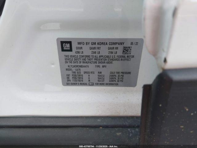 Chevrolet Trax Fwd Ls Image 16