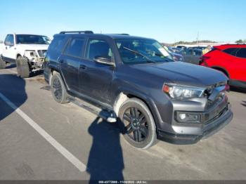  Salvage Toyota 4Runner