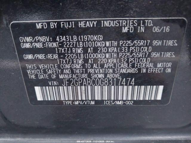 Subaru Crosstrek 2.0i Premium Image 14