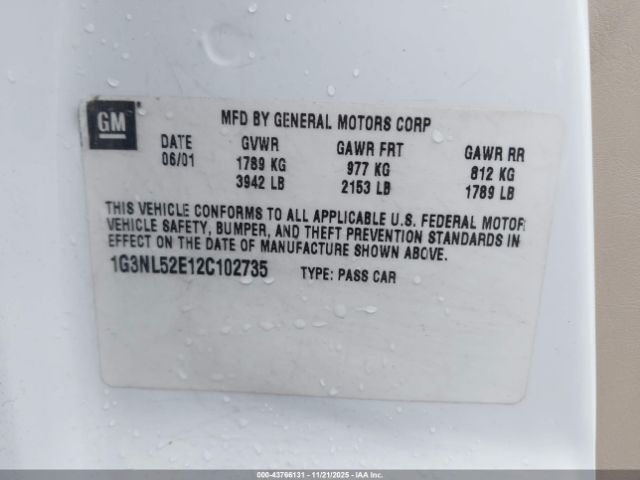 Oldsmobile Alero Gl1 Image 6