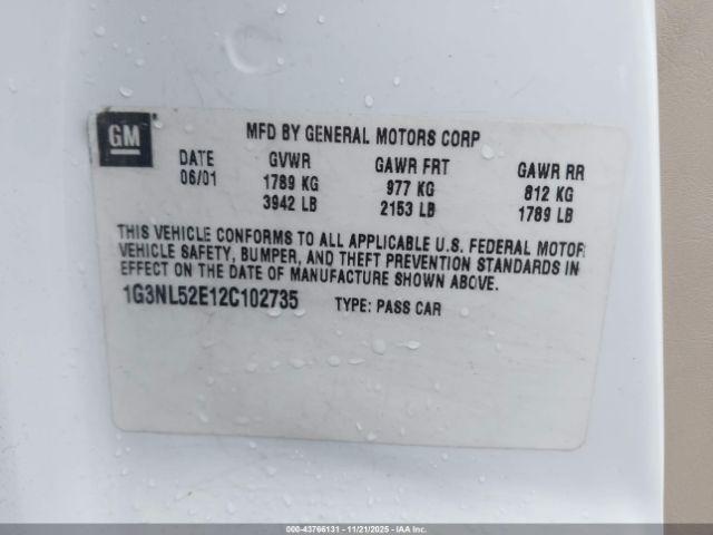 Oldsmobile Alero Gl1 Image 6