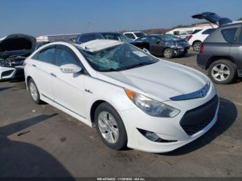 Salvage Hyundai SONATA