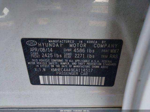 Hyundai SONATA Image 9