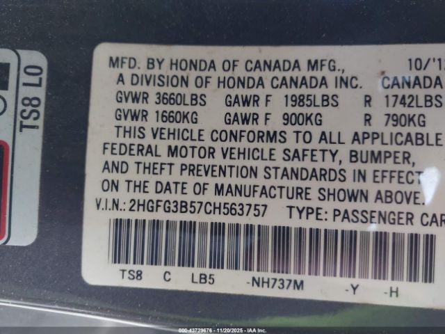 Honda Civic Lx Image 14