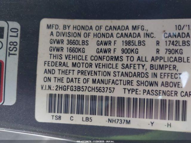 Honda Civic Lx Image 14