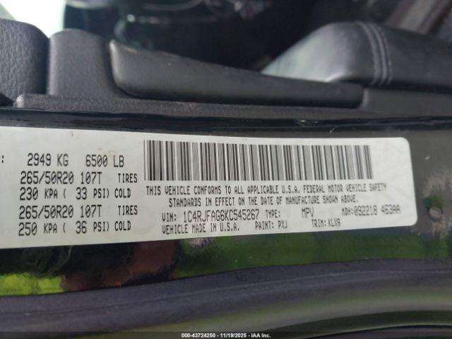 Jeep Grand Cherokee Altitude 4x4 Image 9