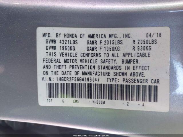 Honda Accord Sport Image 7