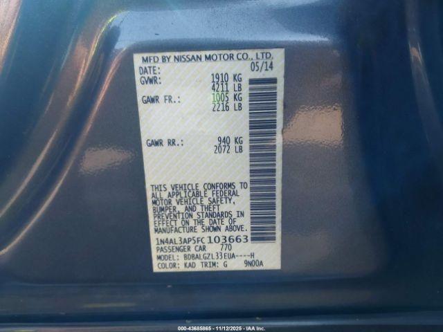 Nissan Altima 2.5 S Image 9