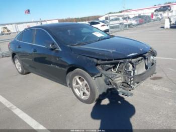  Salvage Chevrolet Malibu
