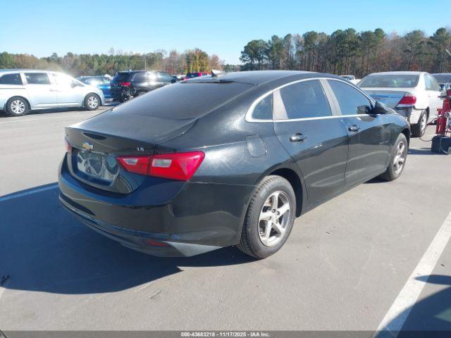 Chevrolet Malibu Ls Image 4