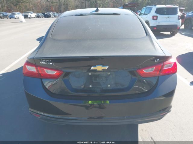 Chevrolet Malibu Ls Image 16