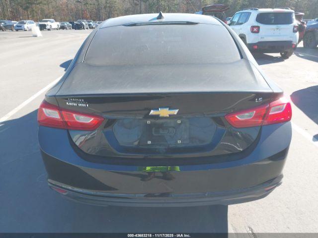 Chevrolet Malibu Ls Image 16