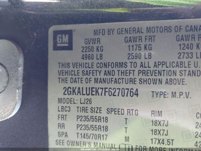 GMC Terrain Denali Image 8