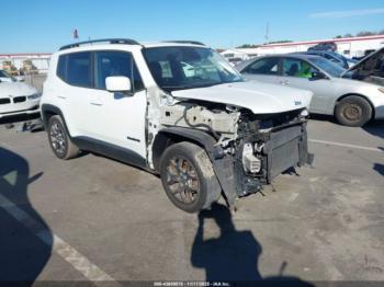  Salvage Jeep Renegade