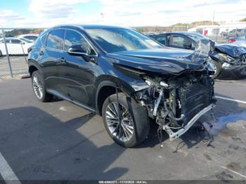  Salvage Lexus NX