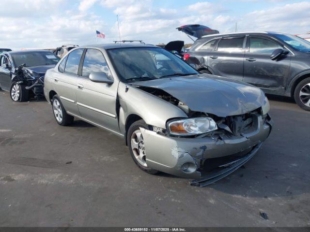  Salvage Nissan Sentra
