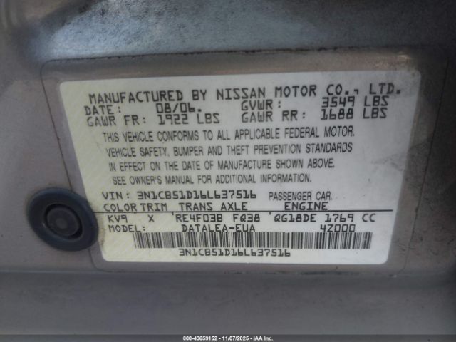 Nissan Sentra 1.8s Image 15