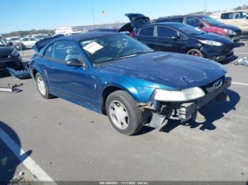  Salvage Ford Mustang