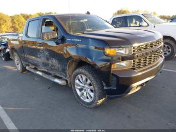  Salvage Chevrolet Silverado 1500