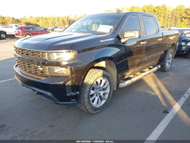 Chevrolet Silverado 1500 4wd  Short Bed Custom Image 4