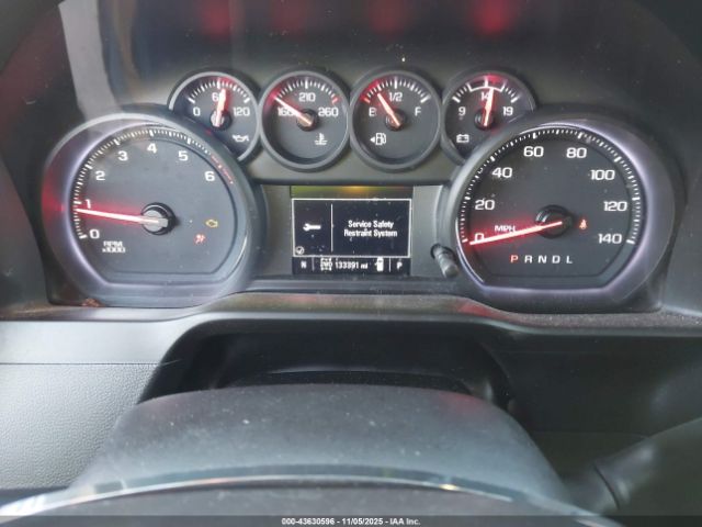 Chevrolet Silverado 1500 4wd  Short Bed Custom Image 9