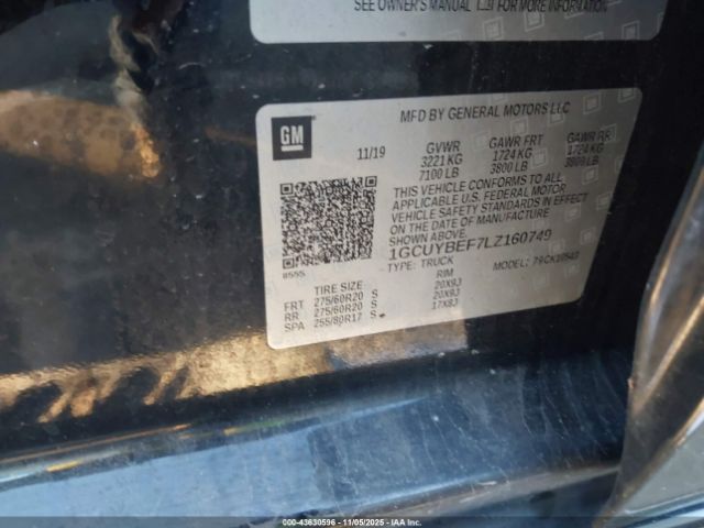 Chevrolet Silverado 1500 4wd  Short Bed Custom Image 7