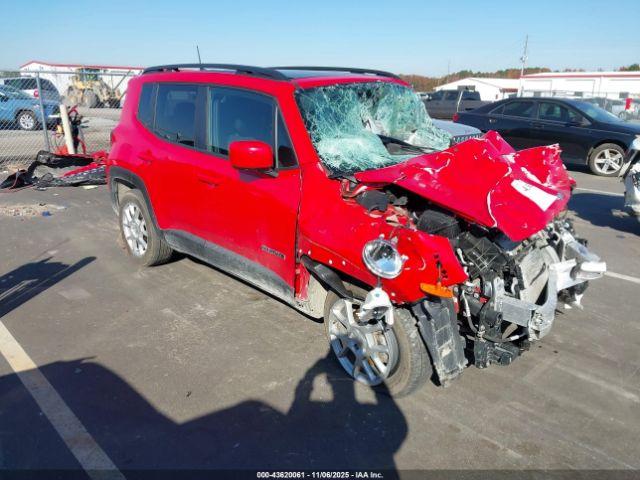  Salvage Jeep Renegade