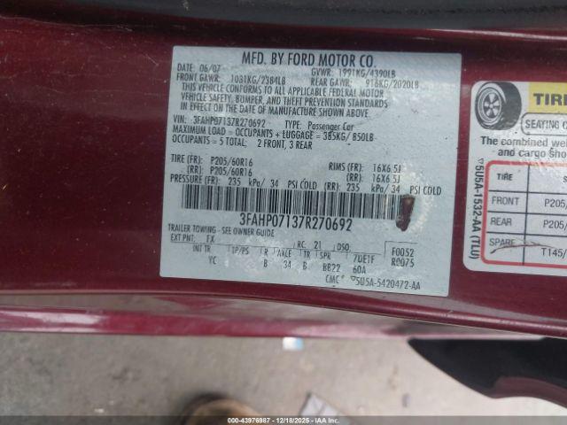 Ford Fusion Se Image 12