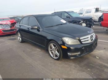 Salvage Mercedes-Benz C-Class
