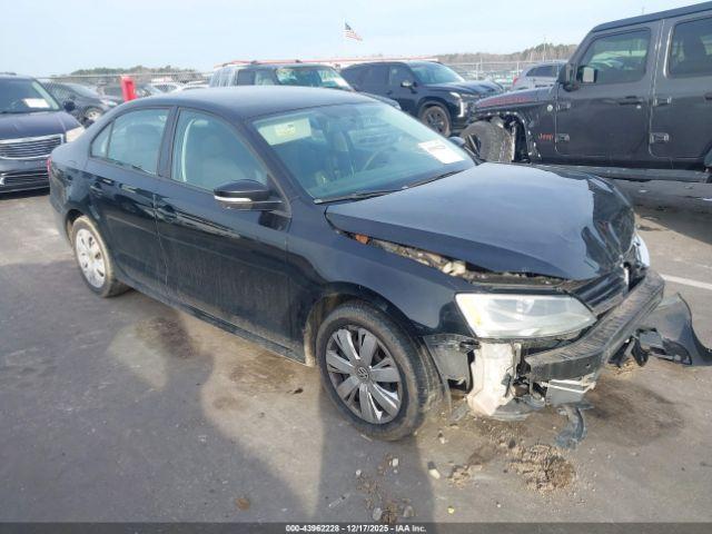  Salvage Volkswagen Jetta