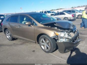  Salvage Toyota Venza