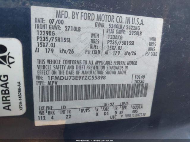 Ford Explorer Xlt Image 10