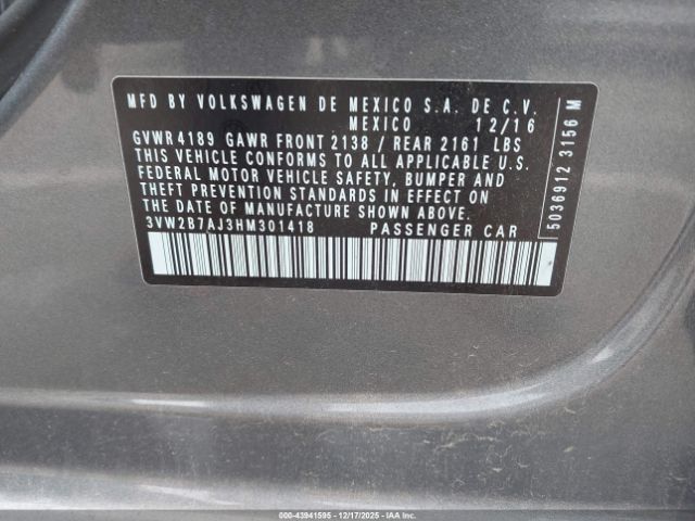 Volkswagen Jetta 1.4t S Image 3