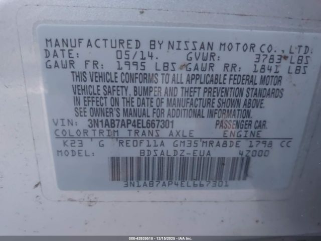 Nissan Sentra Image 15