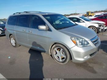  Salvage Honda Odyssey