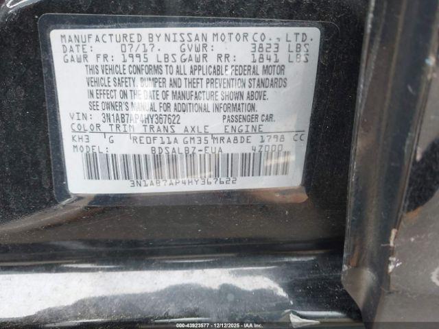 Nissan Sentra S Image 10