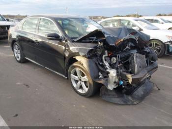  Salvage Volkswagen Passat