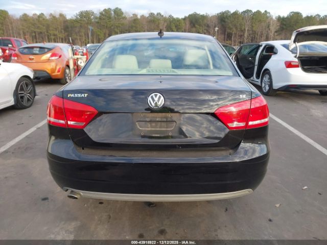 Volkswagen Passat 2.5l Se Image 12