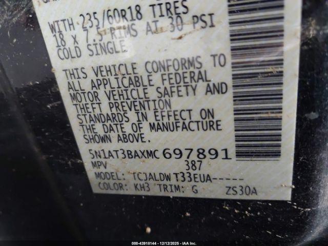 Nissan Rogue Sv Fwd Image 12