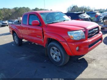  Salvage Toyota Tacoma