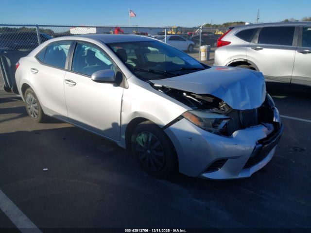 Toyota Corolla Le Image 1