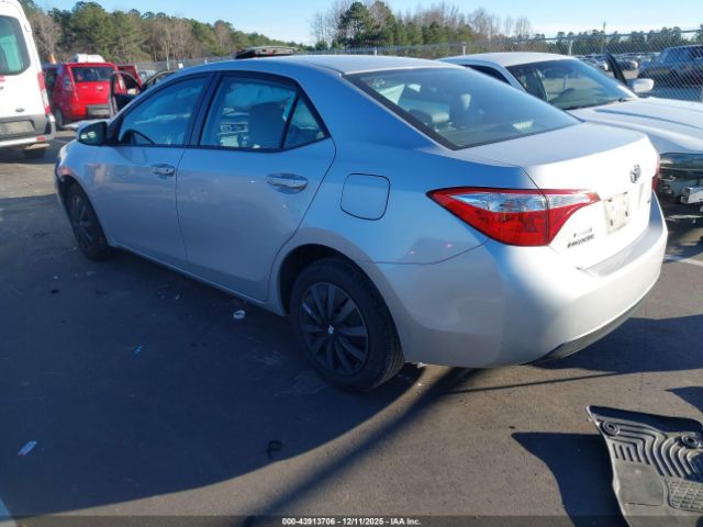 Toyota Corolla Le Image 8