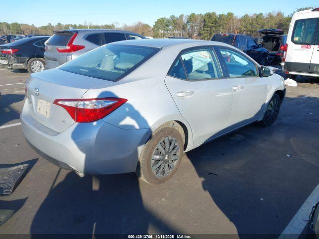 Toyota Corolla Le Image 5